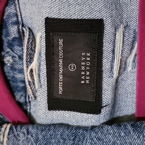 3. FORTE DEI MARMI COUTURE DEMIN JACKET 🧥👖💎 - Picture 9 of 16
